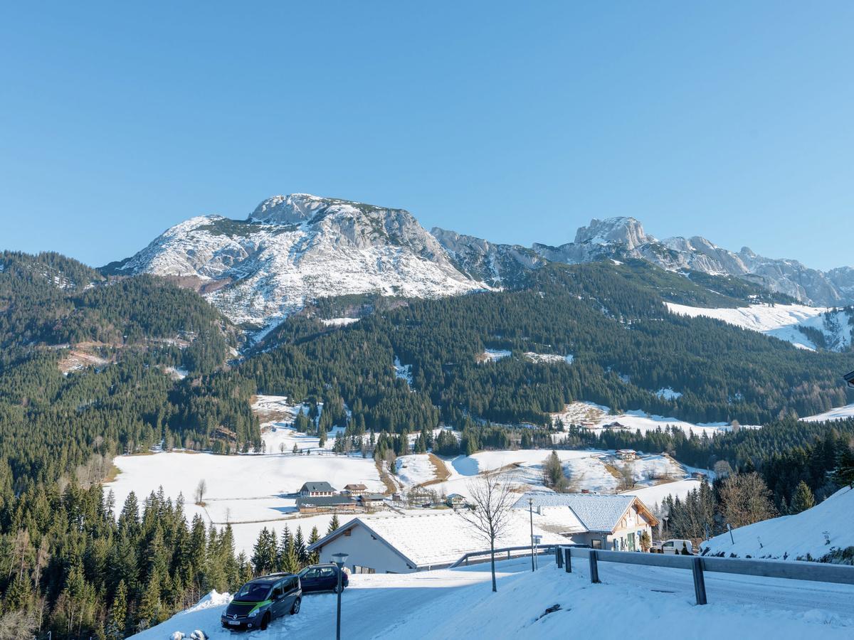Chalet In Annaberg-Lungoetz With Shared Sauna Βίλα Εξωτερικό φωτογραφία