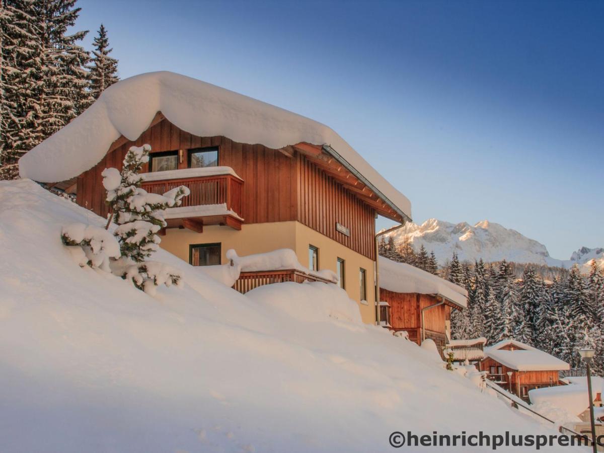 Chalet In Annaberg-Lungoetz With Shared Sauna Βίλα Εξωτερικό φωτογραφία